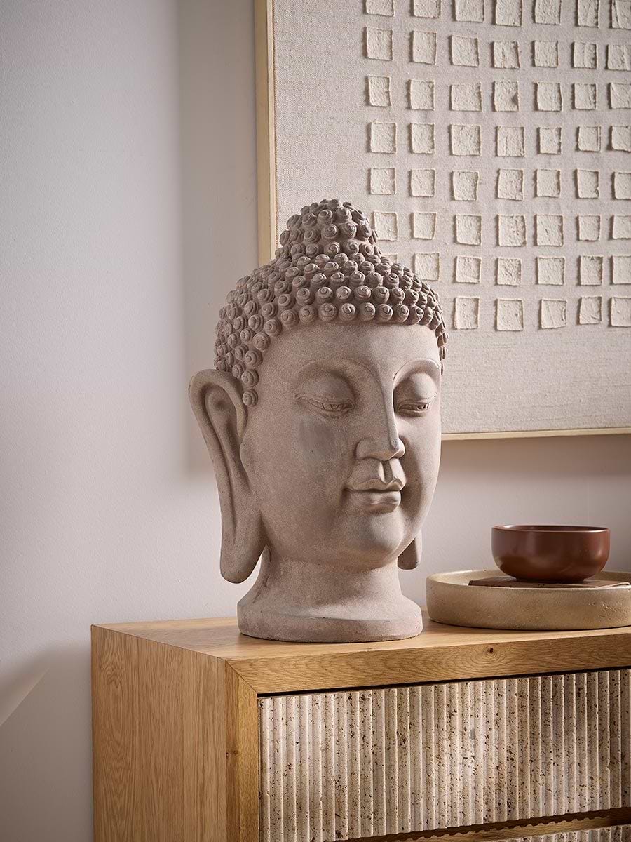 Indoor Outdoor Buddha Head