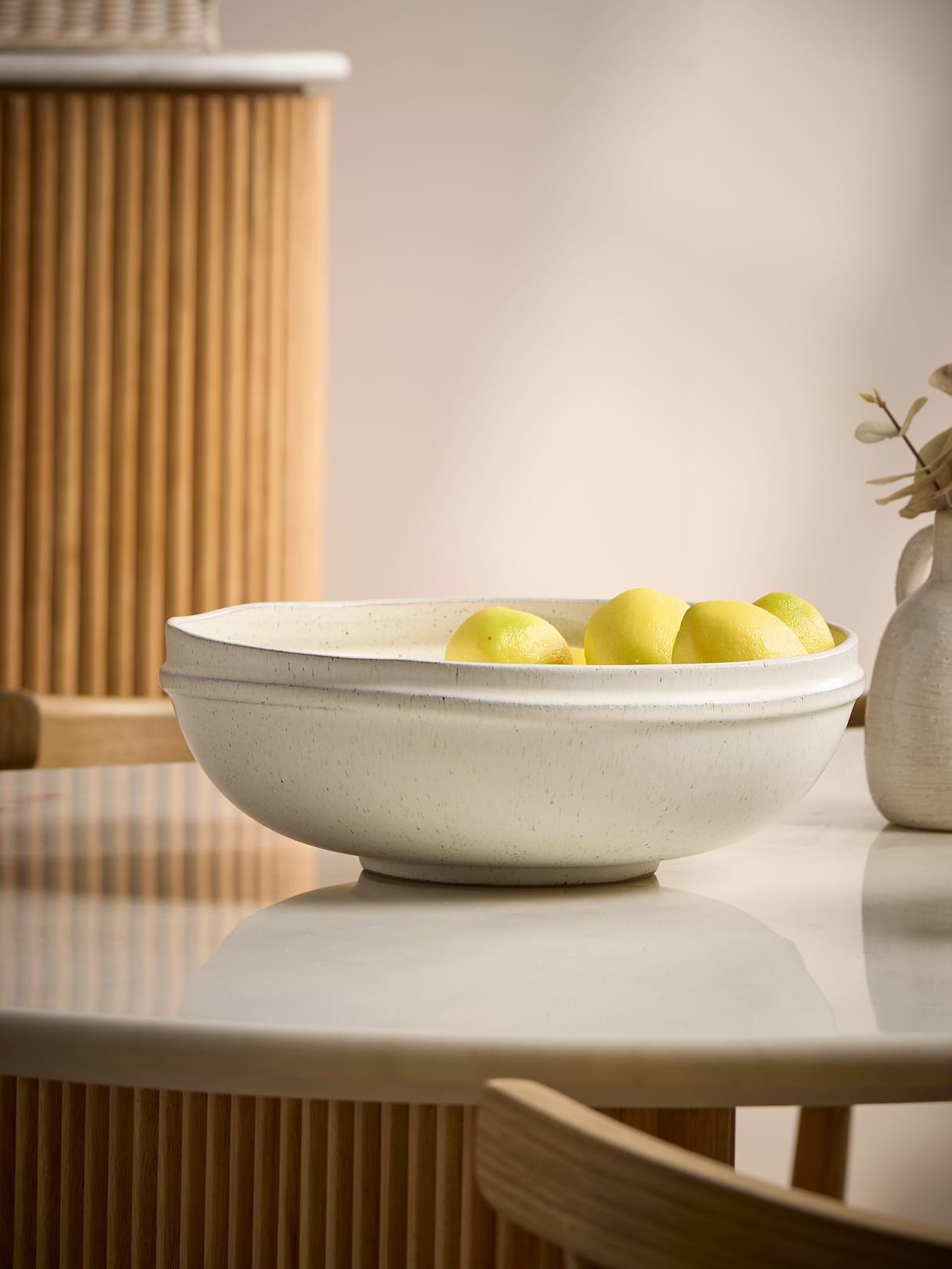 Large Ceramic Serving Bowl