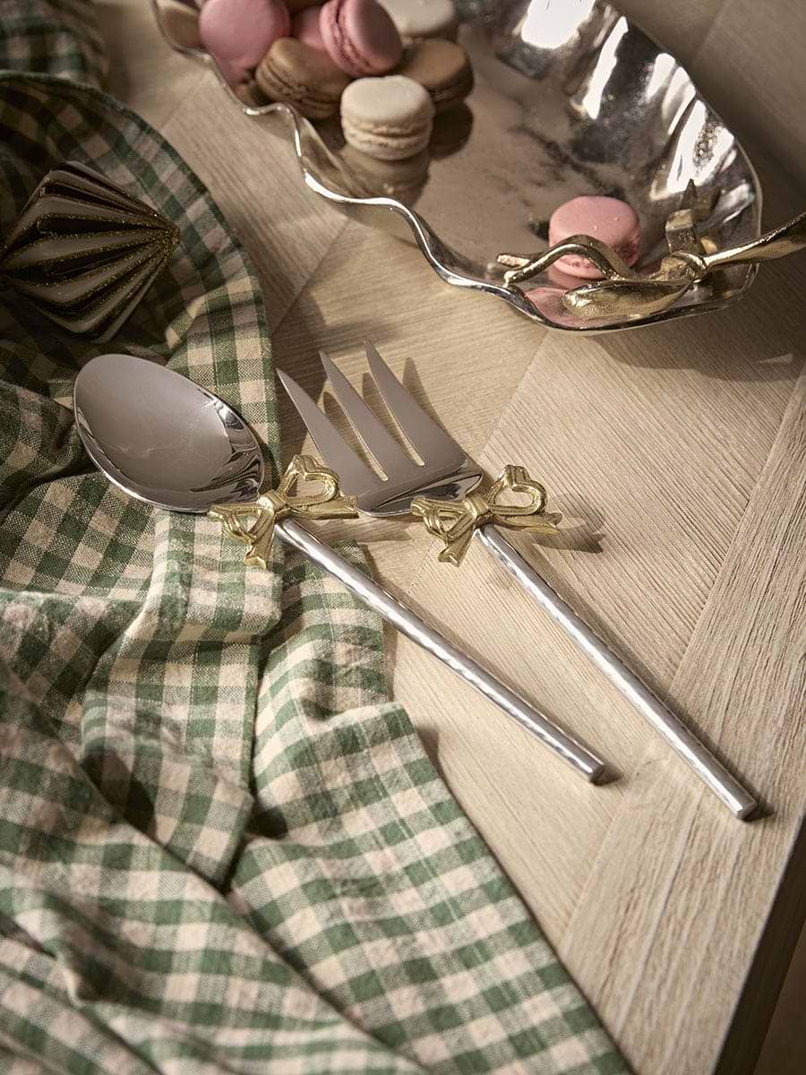 Bow Salad Servers
