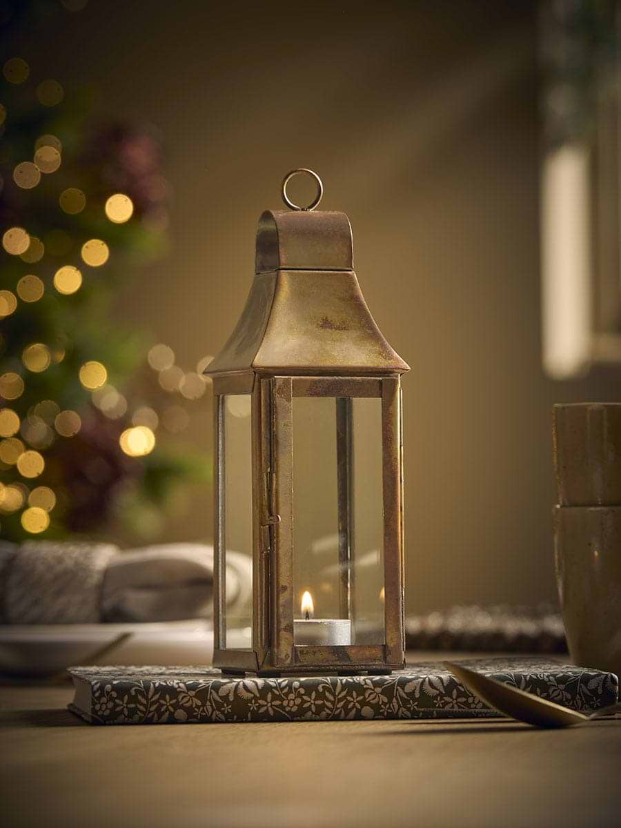 Antique Bronze Lantern
