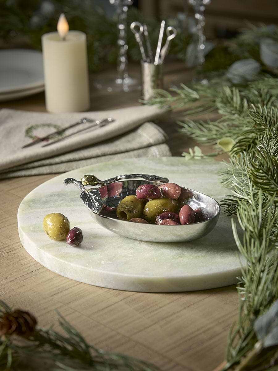 Olive Dipping Bowl