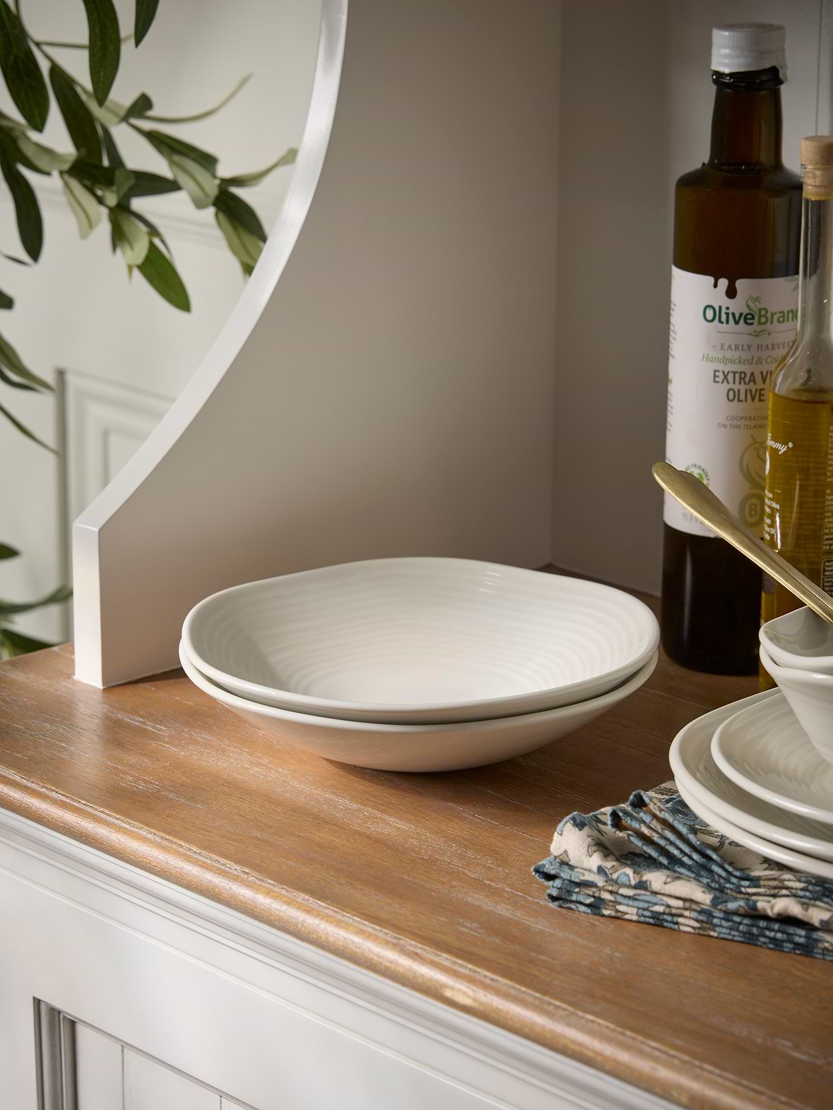 Four Evie Pasta Bowls