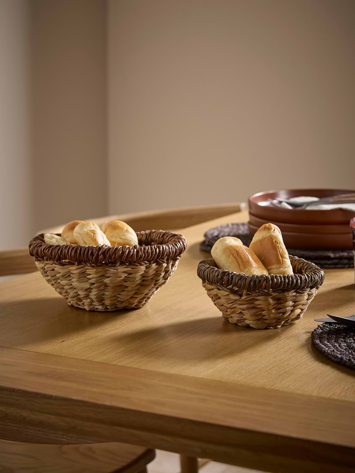 Two Bread Baskets