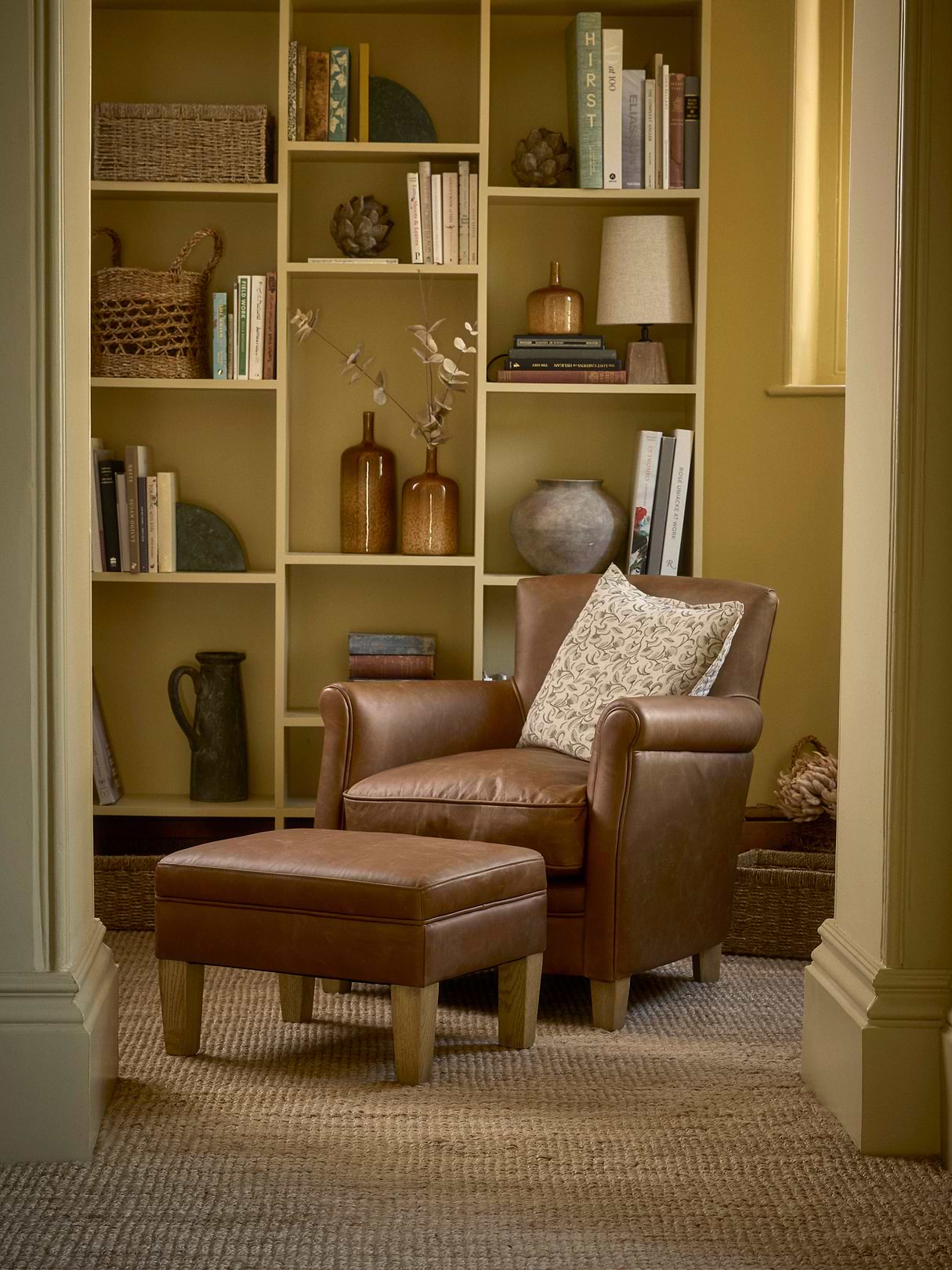 Hardwick Leather Armchair