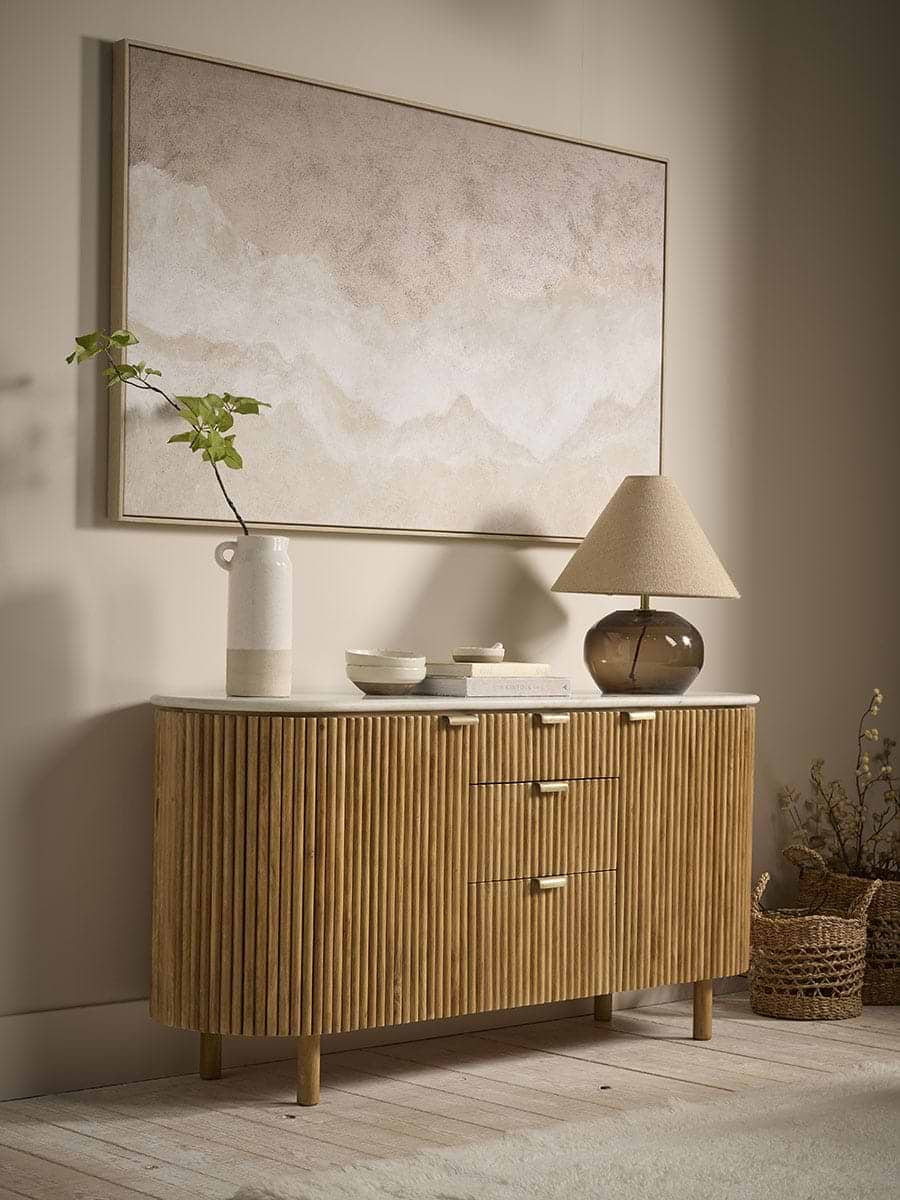 Maeva Fluted Sideboard