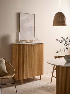Maeva Fluted Cabinet