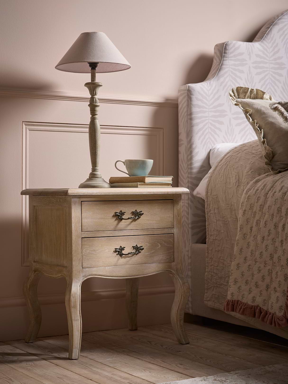 Sylvie Bedside Table