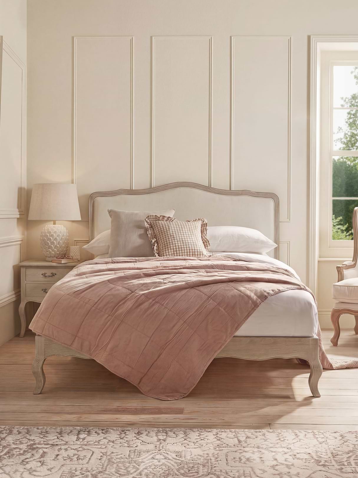 Sylvie Bed - King