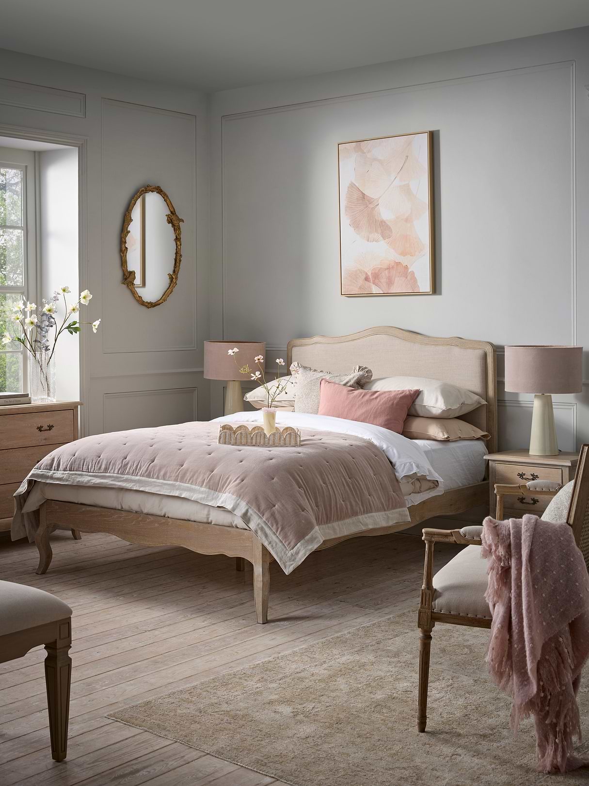 Sylvie Bed - Double
