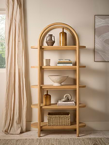 Arched Shelf Unit