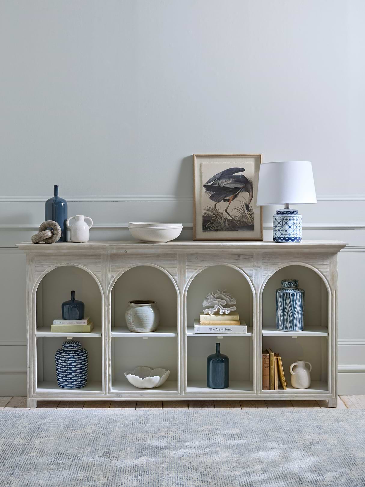 Four Arched Sideboard