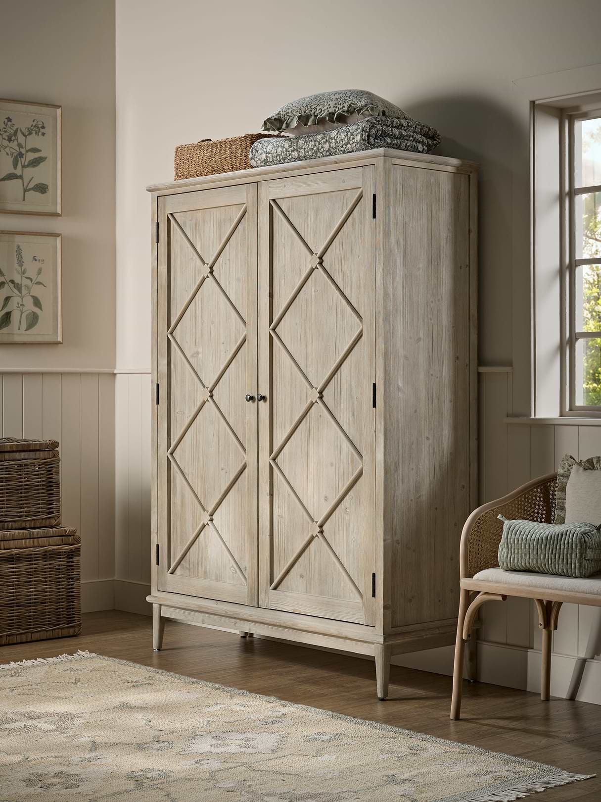 Dione Double Wardrobe