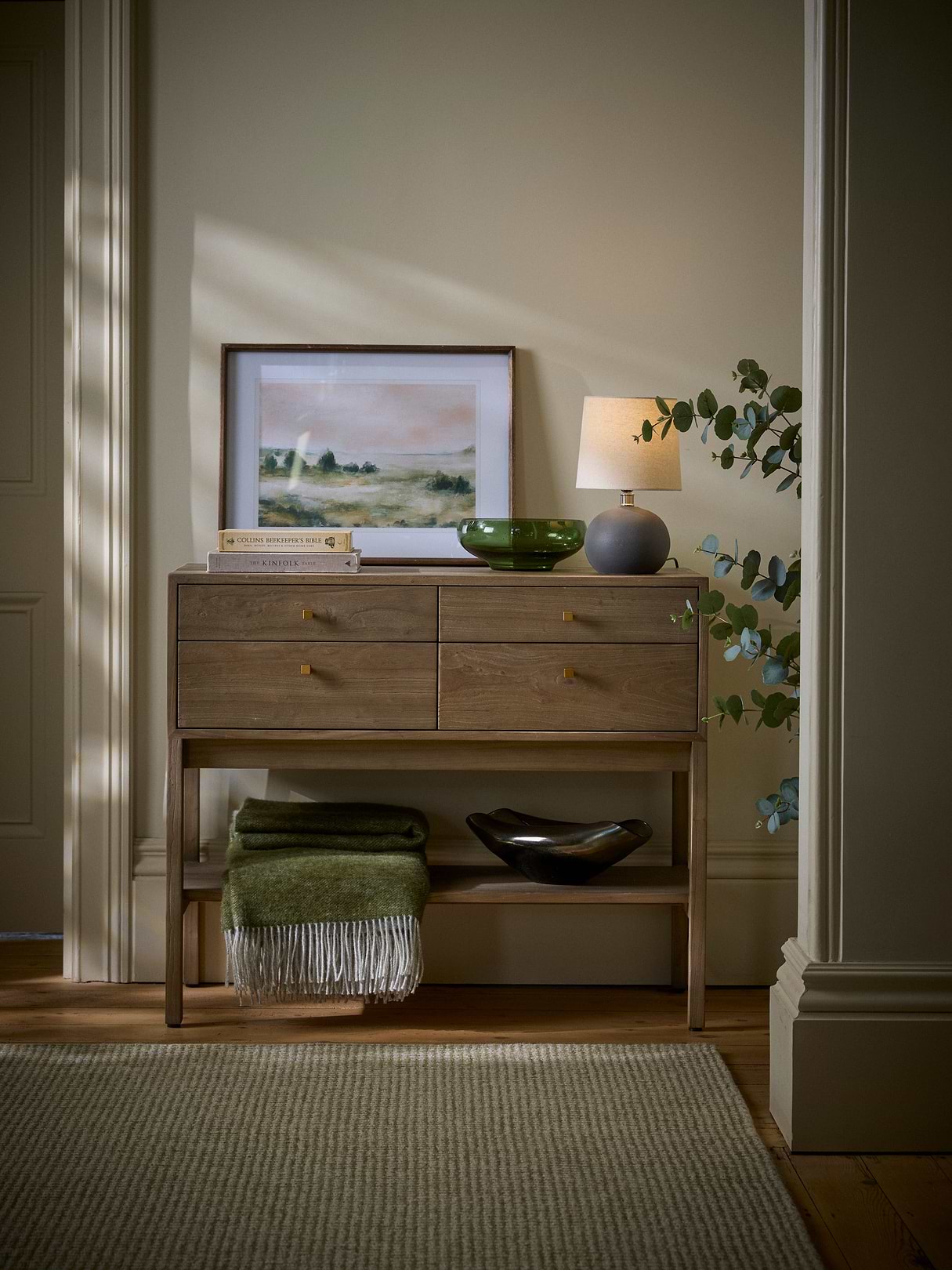 Compact Storage Console
