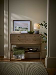 Compact Storage Console