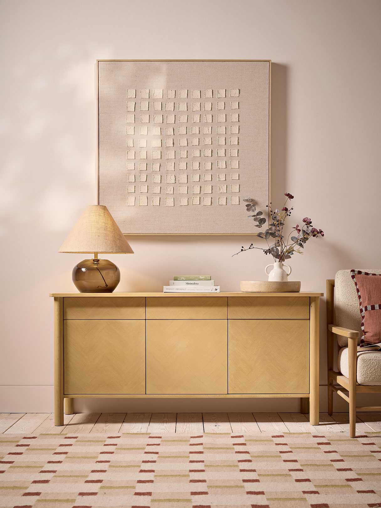 Alva Oak Sideboard