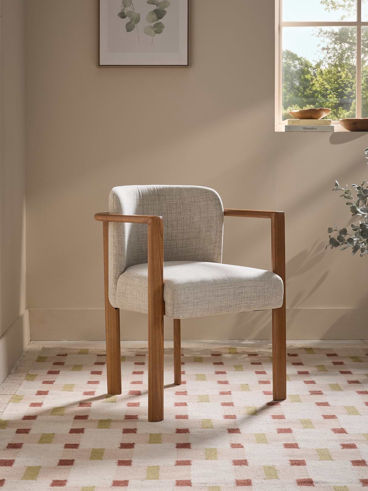 Almada Upholstered Dining Chair