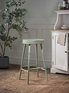 Weathered Oak Counter Stool - Sage