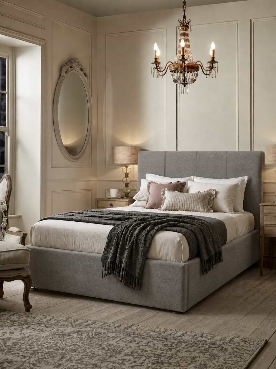Lars Ottoman Storage Bed