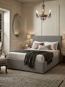 Lars Ottoman Storage Bed