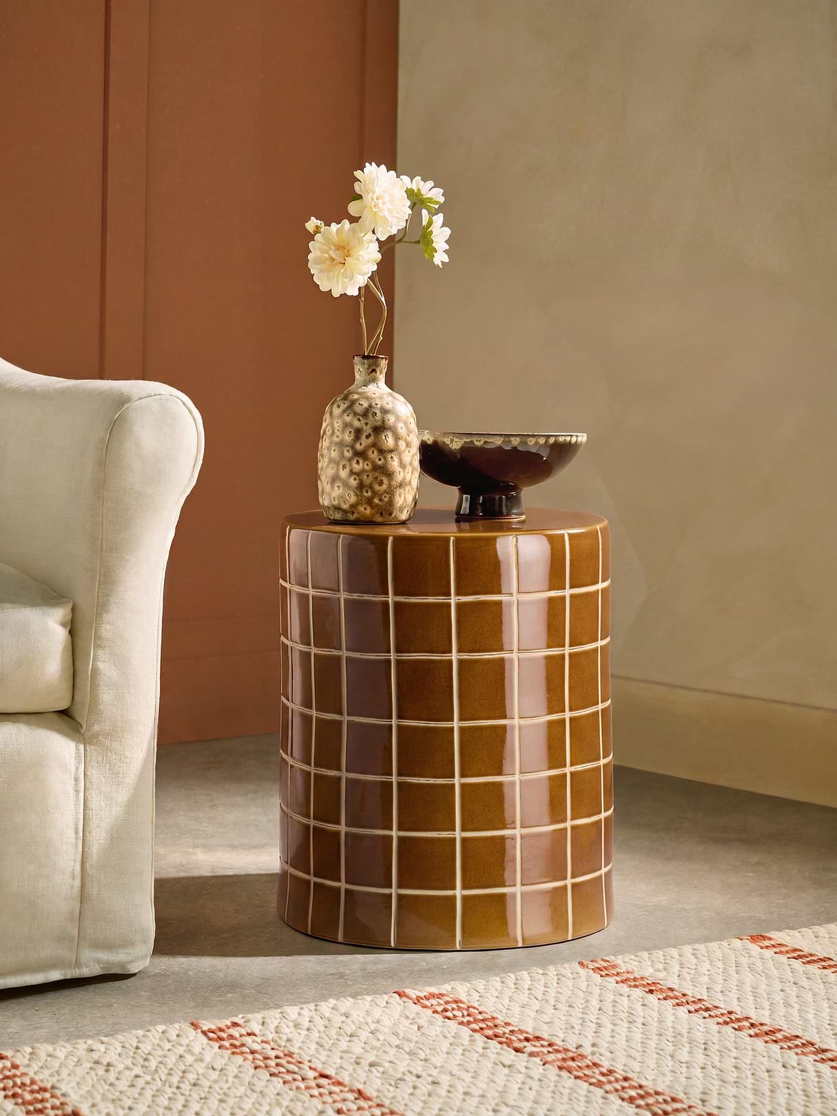 Ceramic Gric Side Table