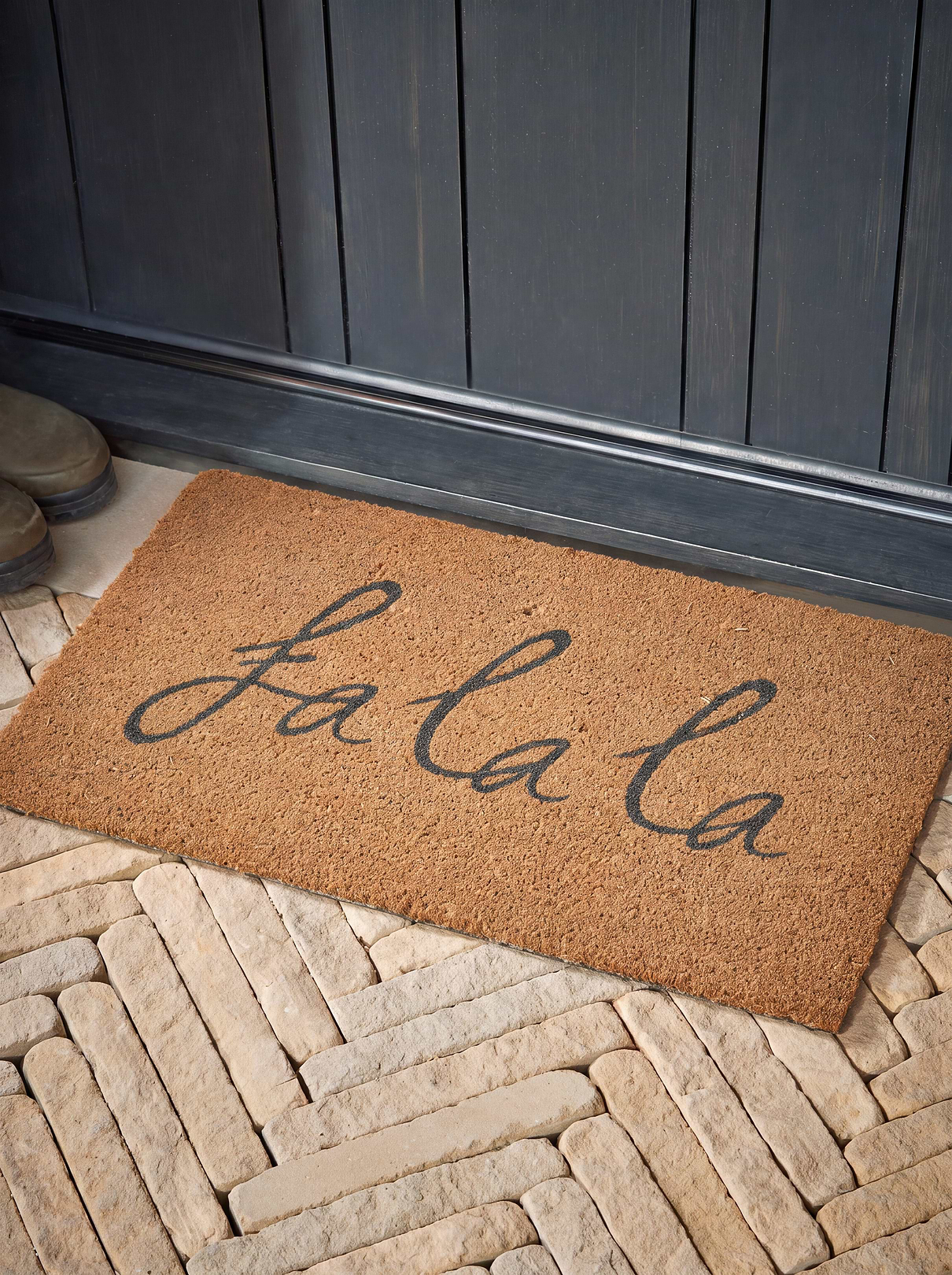 Fa La La Doormat