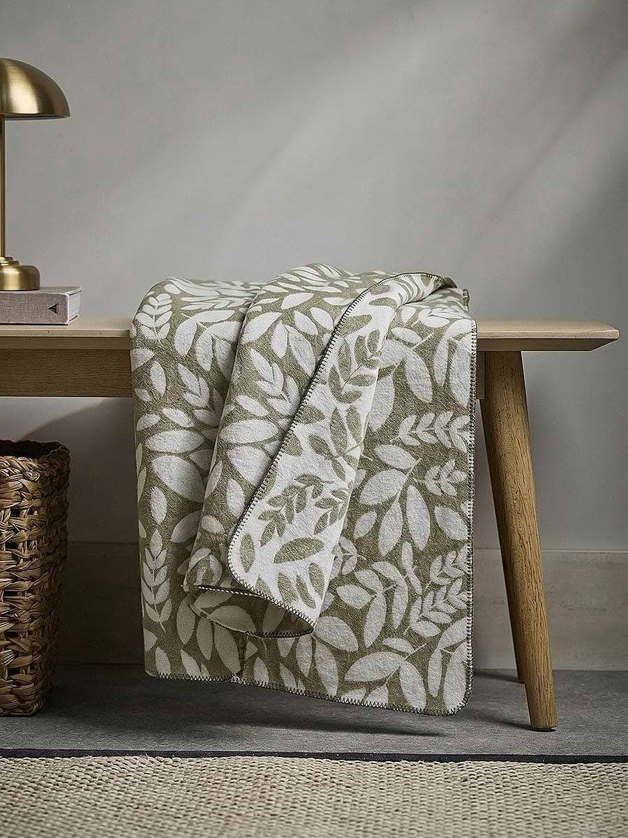 Woven Vine Throw
