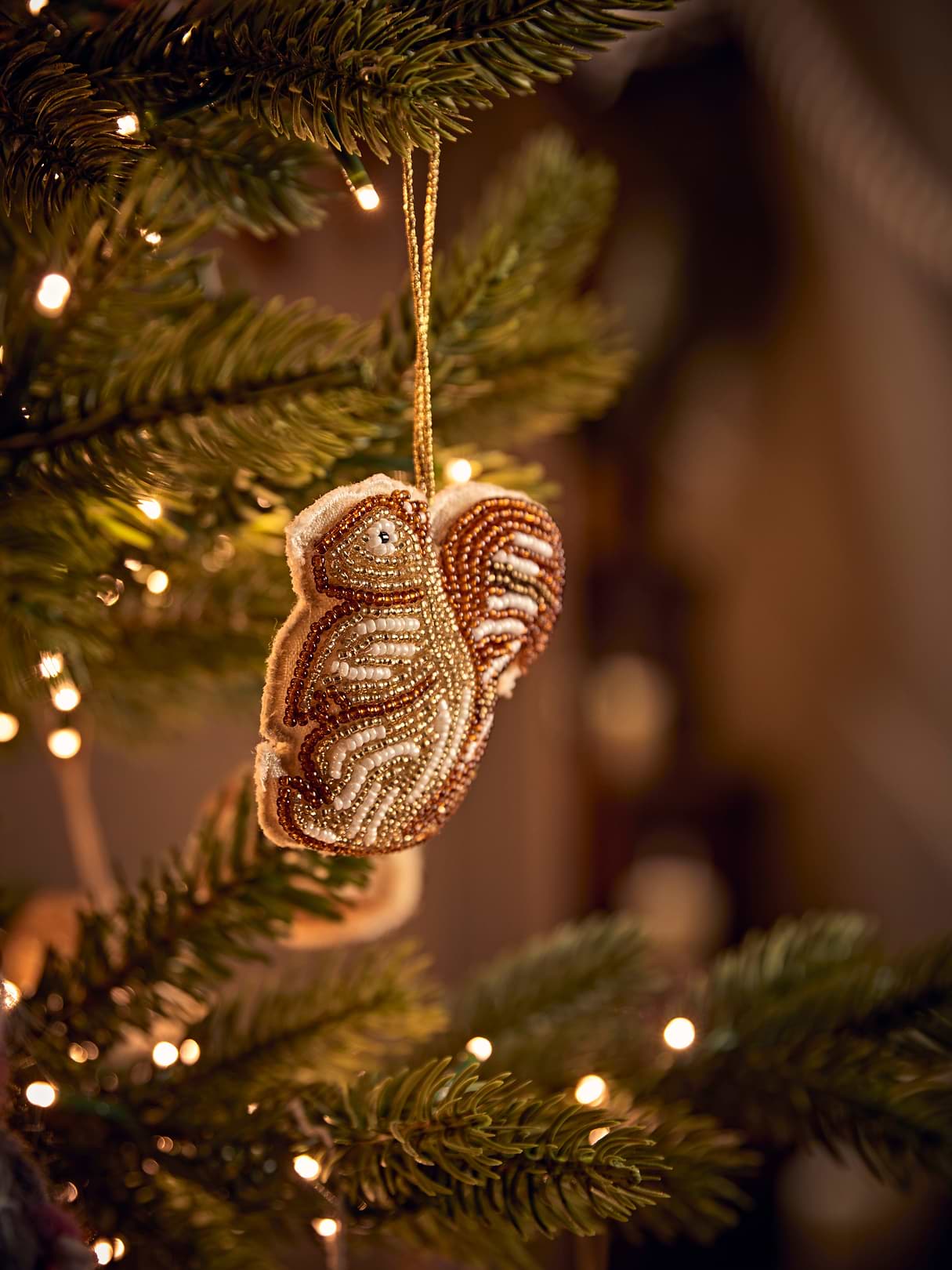Beaded Forest Squirrel