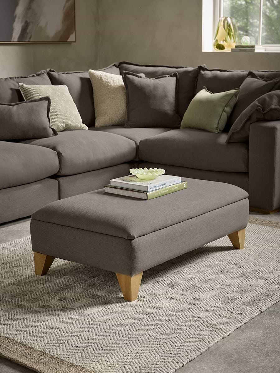 Storage Ottoman