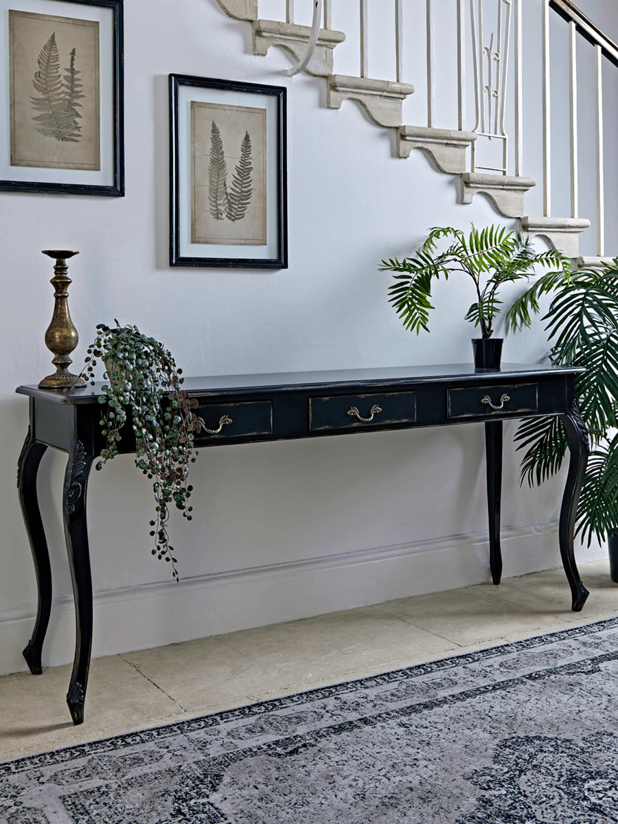 Noir Console Table