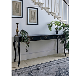 Noir Console Table