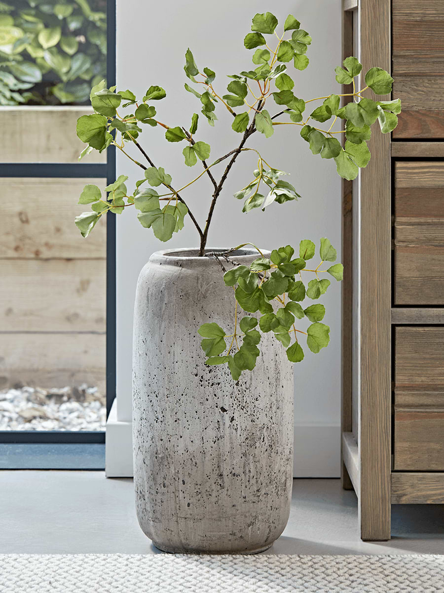 Aged Stone Effect Urn