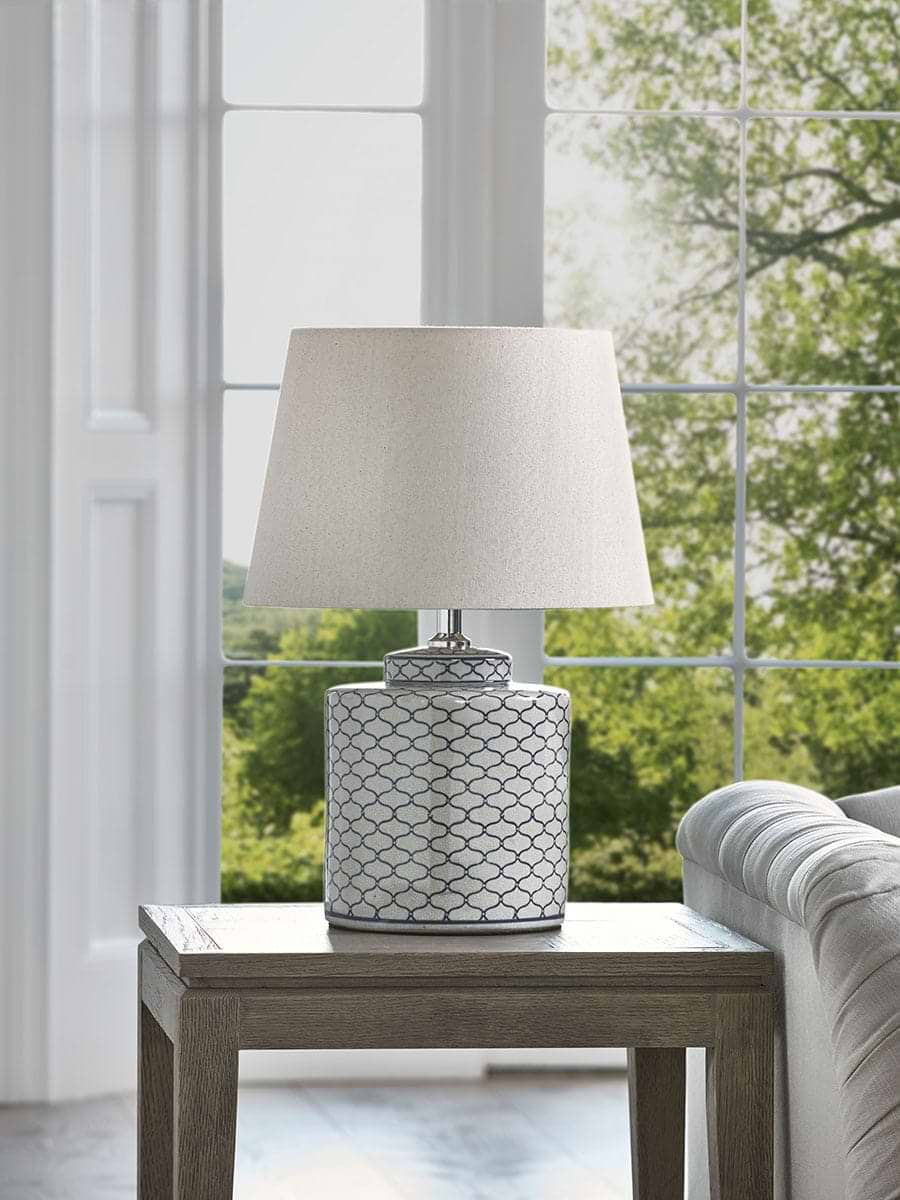 Blue Maroq Table Lamp