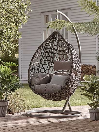 Teardrop Hanging Chair
