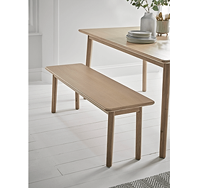 Oslo Oak Long Bench