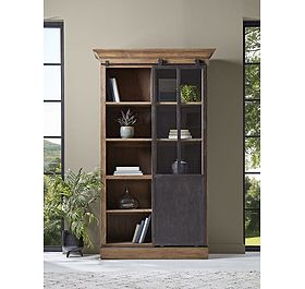 Industrial Sliding Door Display Cabinet