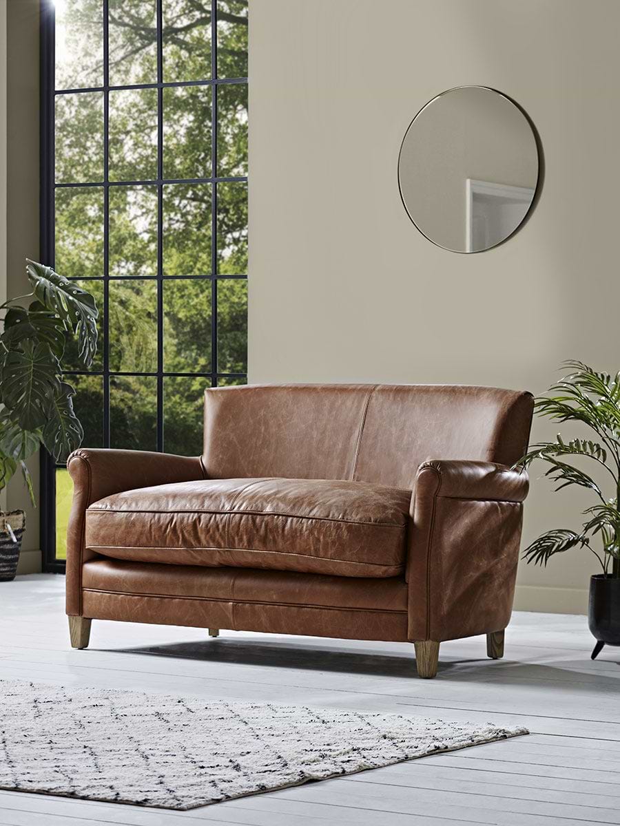 Hardwick Leather Sofa