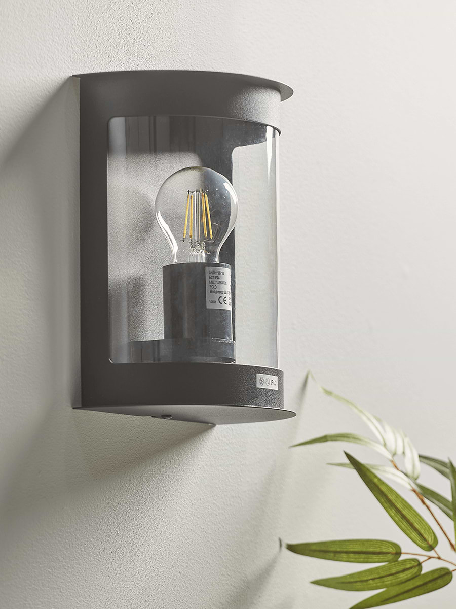 Curved Box Lantern