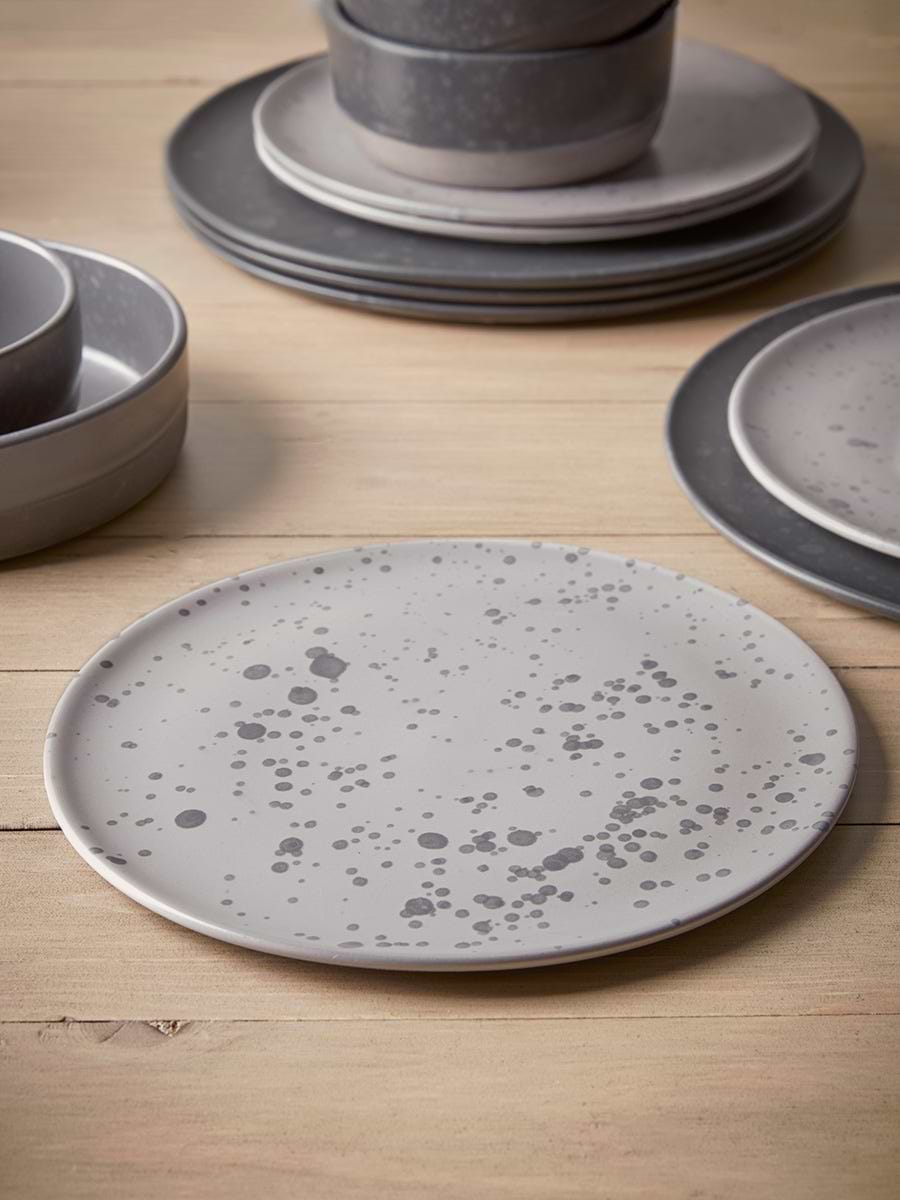 Four Mira Side Plates