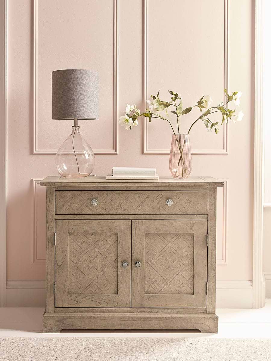 Geometric Parquet Petite Sideboard