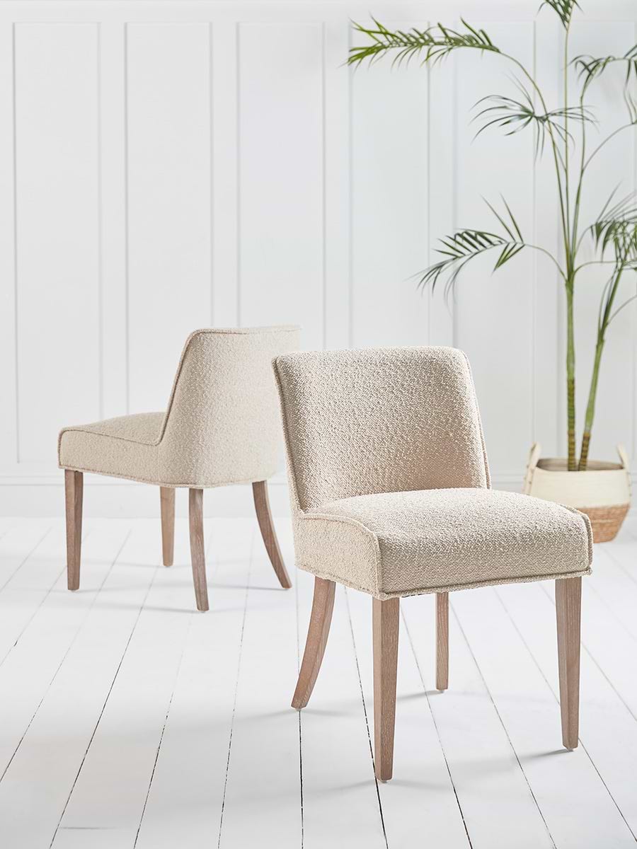 Upholstered Dining Chair - Set of 2