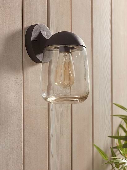 Dome Glass Wall Light