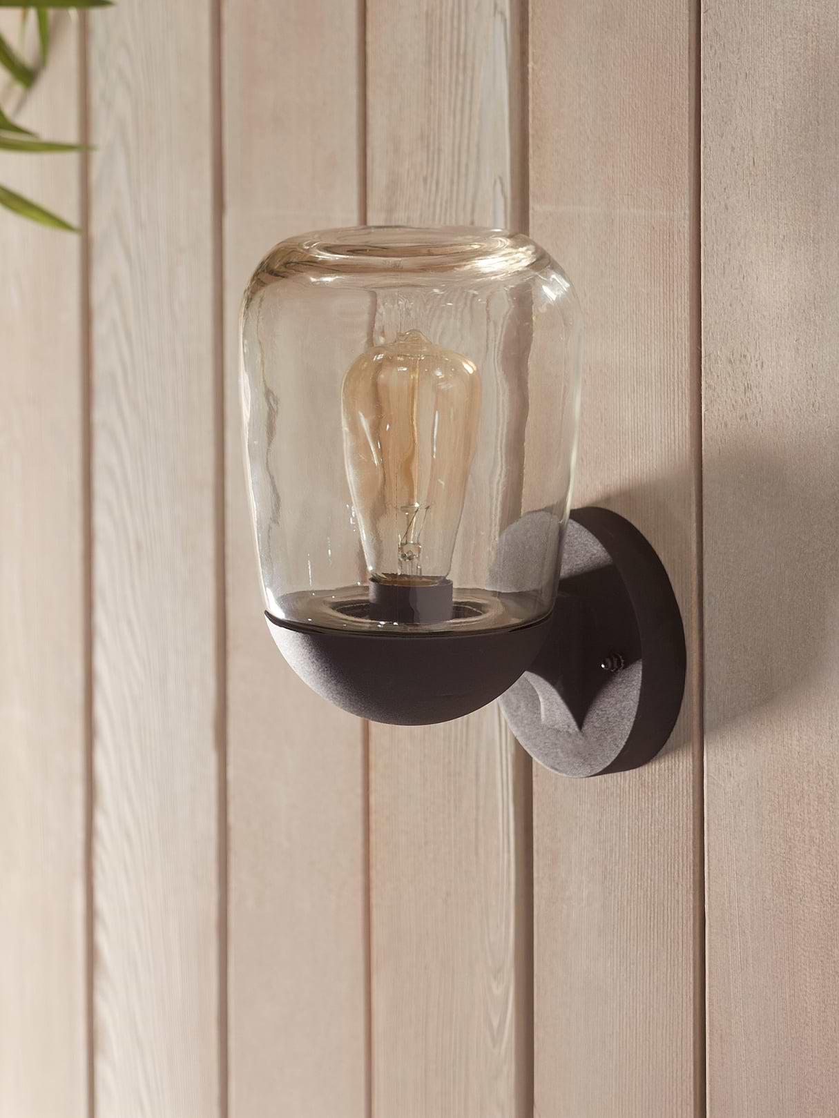 Dome Glass Wall Light
