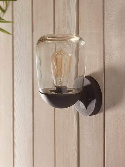 Dome Glass Wall Light