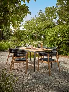 Chevron Dining Table - Medium
