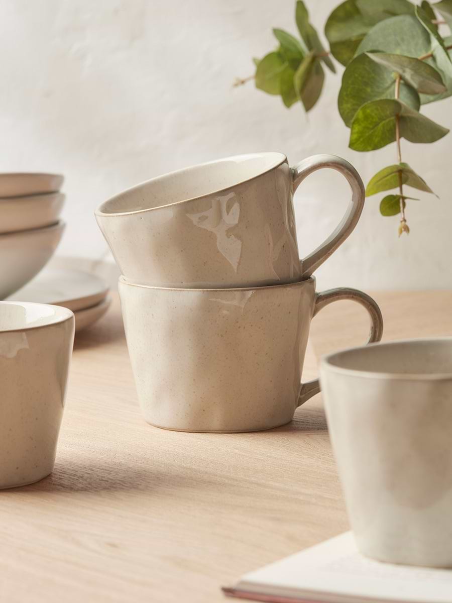 Four Pia Mugs