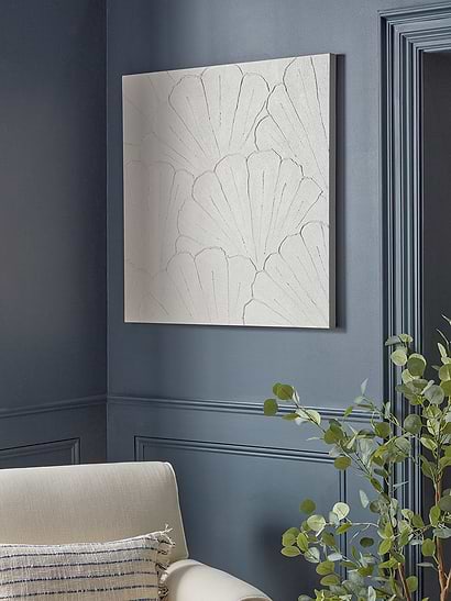 Textured Shell Canvas
