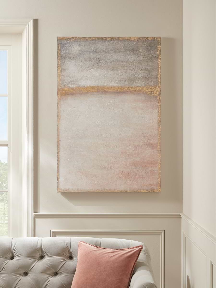 Sunrise Abstract Canvas