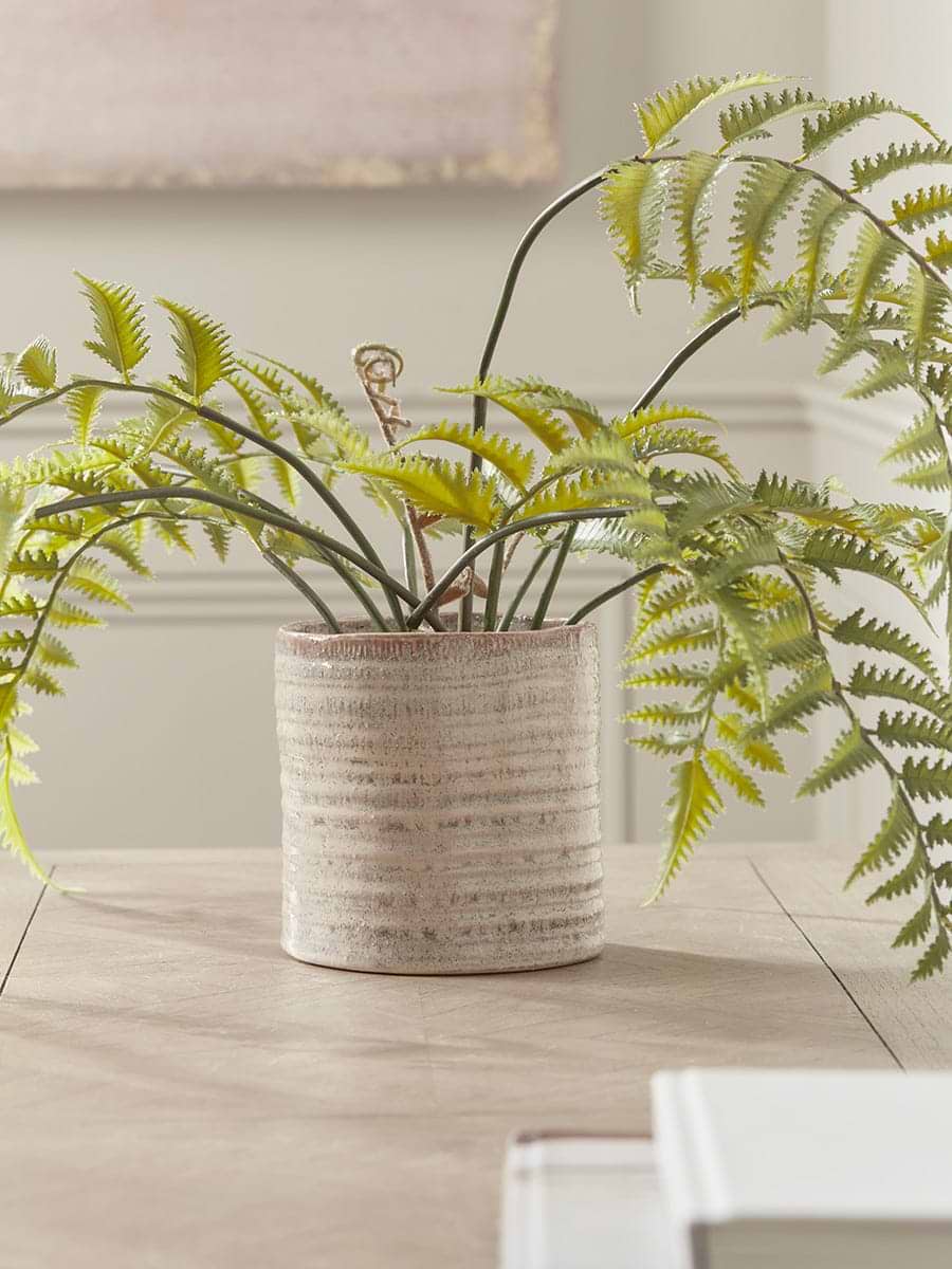 Reactive Glaze Planter