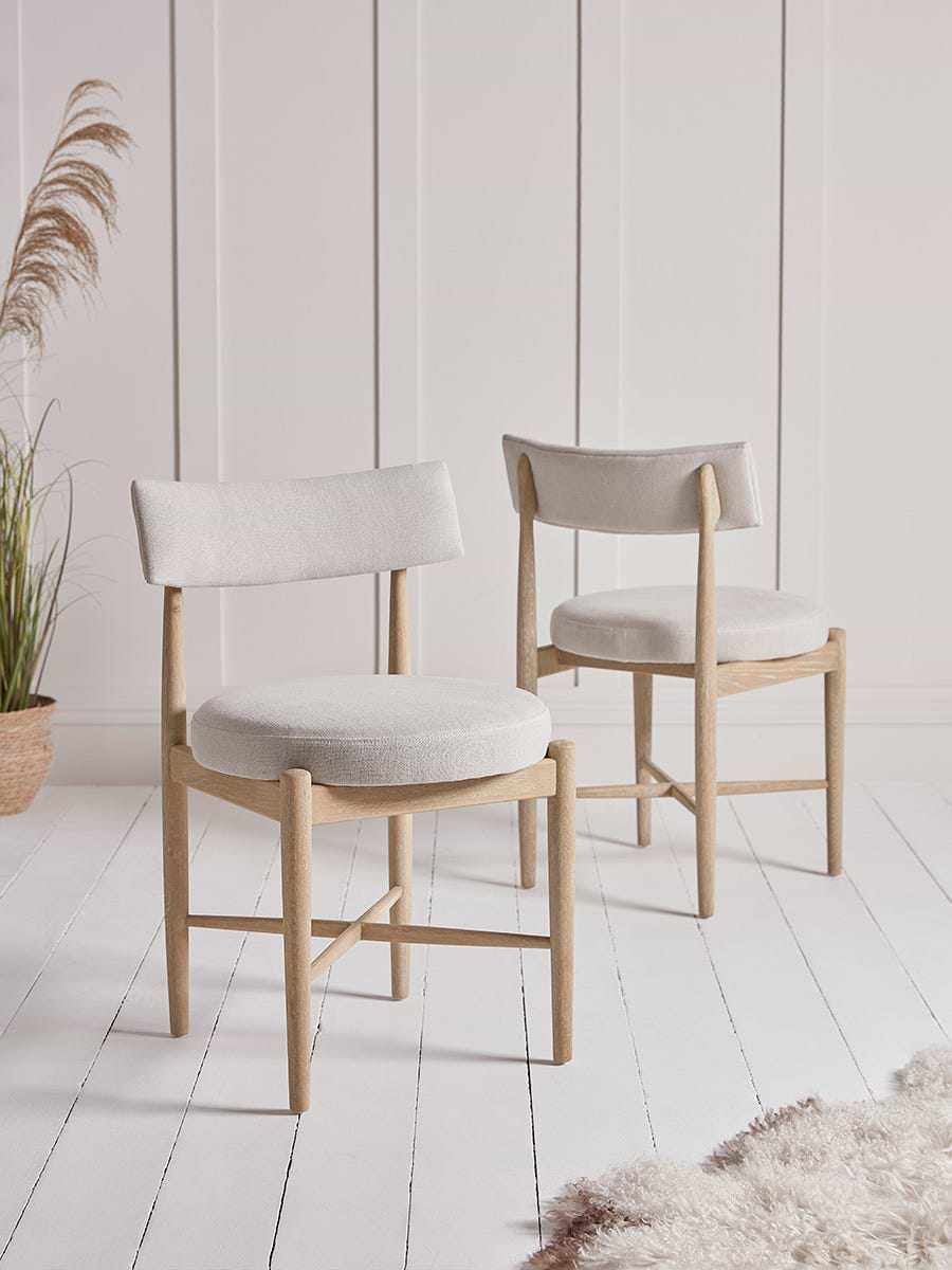 Baylin Upholstered Dining Chair - Set of 2