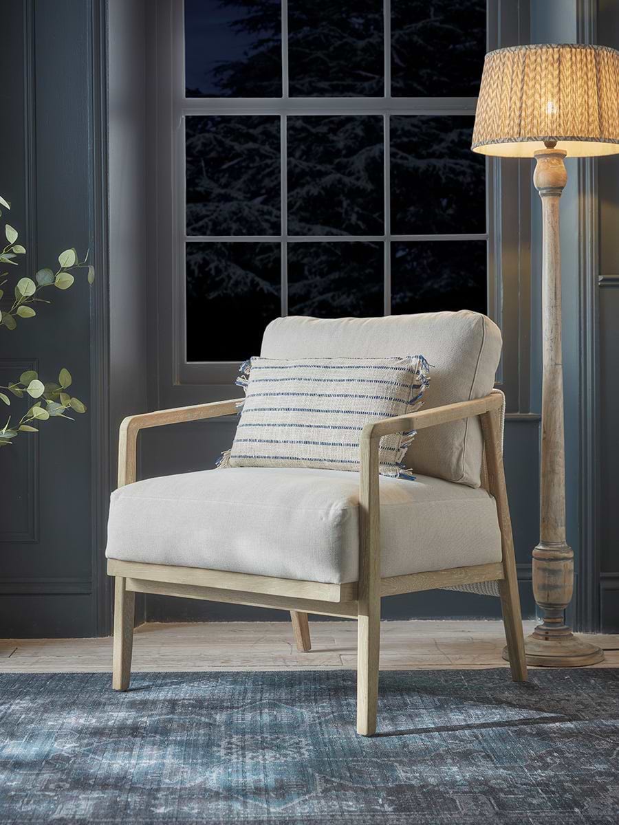 Woven Rope Occasional Chair